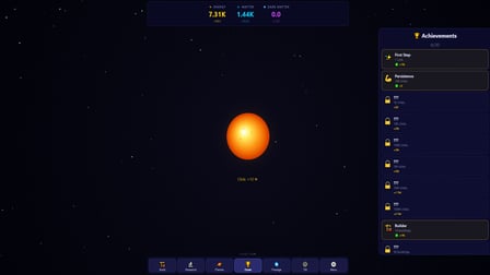 Cosmos Tycoon - Screenshot 2