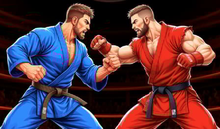 Fighter's Fury: PvP Battles