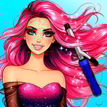 Hairstylist: Girl Hair Salon