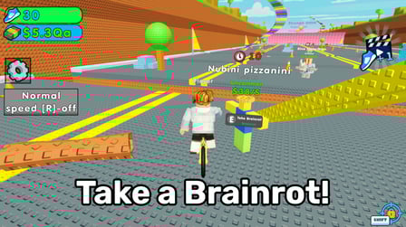 Take It All Away on a Bike! - Screenshot 2