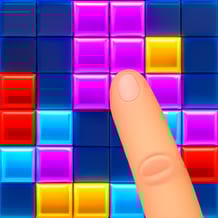 Puzzle block: underwater world