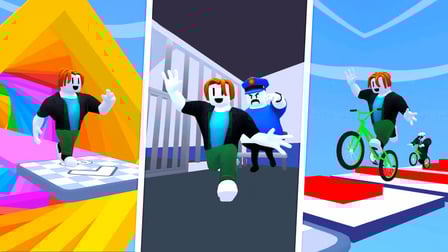 Obby World: Parkour Escape - Screenshot 4