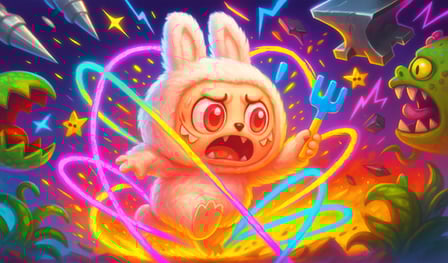 Save Labubu: Draw & Survive!