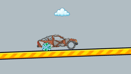 Build a Car from Trash - Screenshot 1