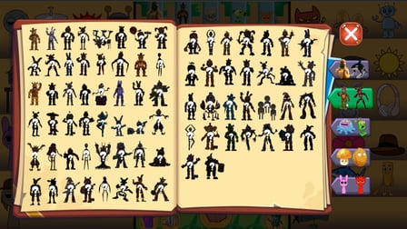 Collect Sprunkies, Brainrots, Fnaf, PvZ, Monsters - Screenshot 5