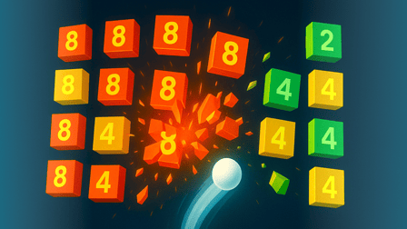Numbers Block Blast