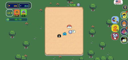 Slimer Merge - Screenshot 1