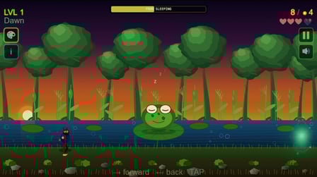 Swamp Escape - Screenshot 1