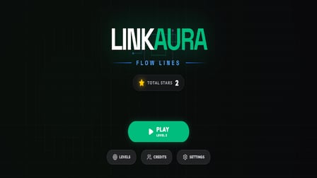 Linkaura: Flow Lines - Screenshot 2