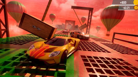 Mega Ramps Car Stunts - Screenshot 5
