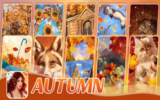 Autumn Coloring Seasons Pages