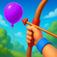 Balloon Shooter Archery Game