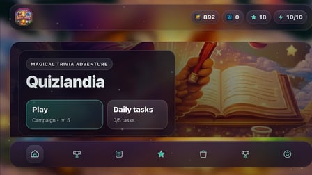 Quizlandia - Screenshot 1