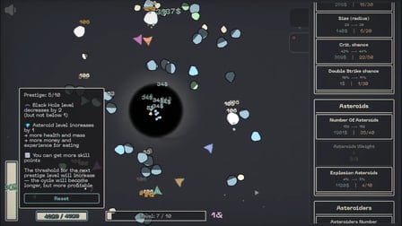 Feeding A Black Hole - Screenshot 4