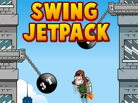 Swing Jetpack Game