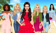 Girl Squad: BFF Dress Up