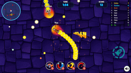 Snake Slither.io Italian Brainrot - Screenshot 4