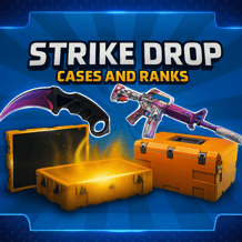 Strike Drop - Cases and Ranks