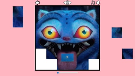 K-Pop Demon Hunters Puzzles: Rumi Huntrix - Screenshot 5