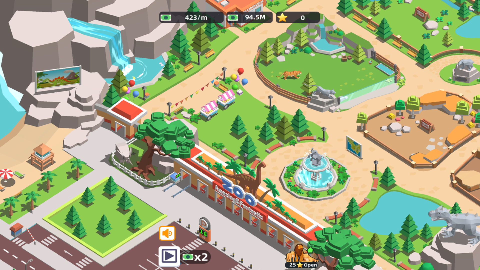 Idle Zoo Tycoon cover