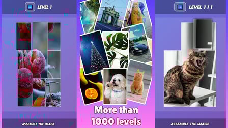 Jigmerge Puzzles - Screenshot 2