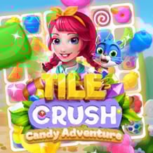 Tile Crush Candy Adventure