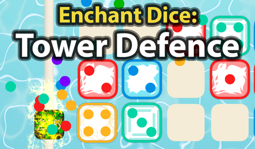 Enchant Dice: Tower Defence — play on 𝐏𝐥𝐚𝐲𝐠𝐚𝐦𝐚 (by Woger