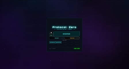 Protocol: Zero - Screenshot 1
