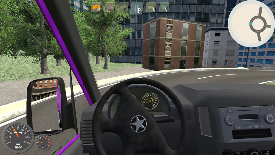 City Minibus Driver cover