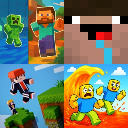 Jeux Parkour Minecraft