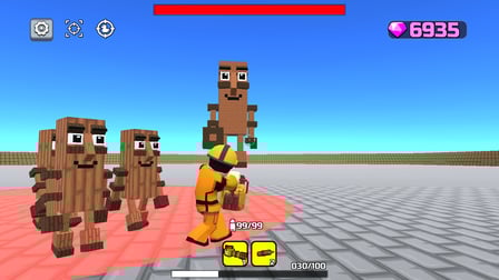 Brainrot Monster Demolisher - Screenshot 2