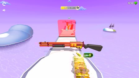 Snake of Bullets: Collect and Shoot! - Screenshot 2