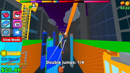 Obby: Brainroot Parkour! - Screenshot 1