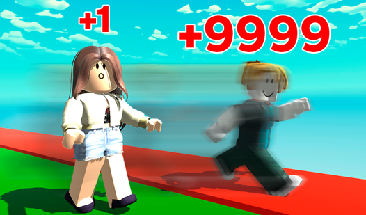 Robby +1 To Speed Per Second — play on 𝐏𝐥𝐚𝐲𝐠𝐚𝐦𝐚 (by Eva Games)