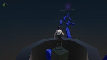 Explosive Alt Girl in the World of Parkour - Screenshot 7