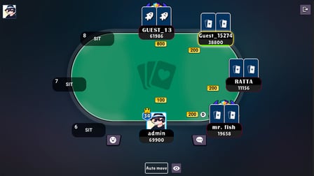 Poker Online - Screenshot 3