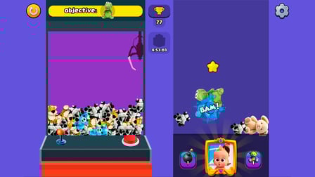Claw Machine - Tangkapan layar 2