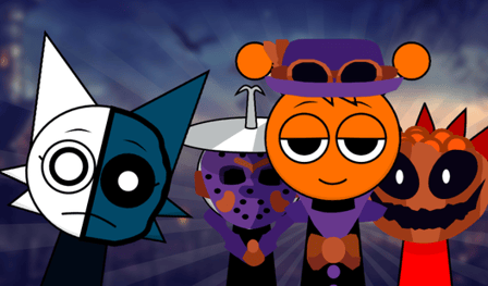 Sprunki na Halloween
