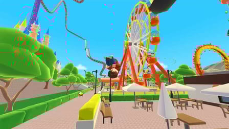 Obby: Theme Park World - Screenshot 4
