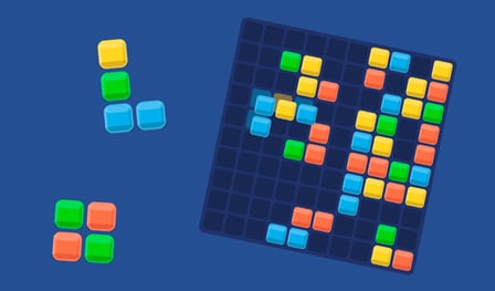 Block Color Merge