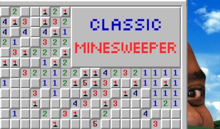 Classic minesweeper