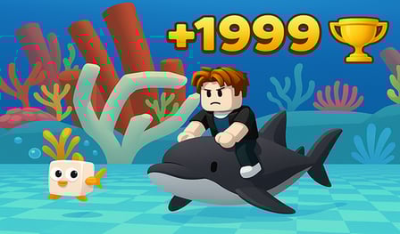 Obby: Balık eğitimi