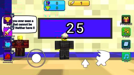 Robbie: Tear down the wall - Screenshot 1