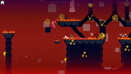 Nubik with stupid traps, but you won't get through - Screenshot 4