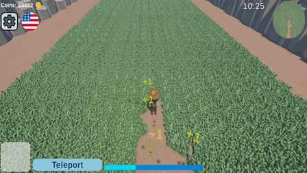 Turbo-Grandson:Village Bustle - Screenshot 5