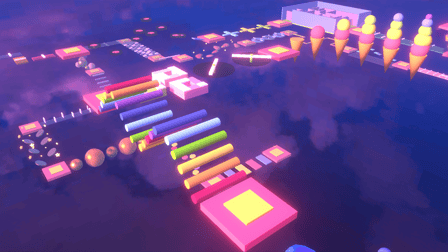 The Aesthetic World of Obby - Screenshot 4