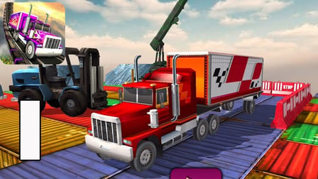 Impossible Truck Drive Simulator