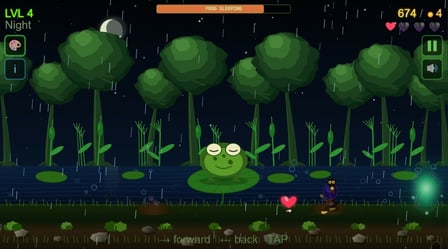 Swamp Escape - Screenshot 3