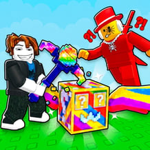Crush Lucky Blocks for Brainrots!