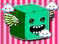 Cube Endless Jumping